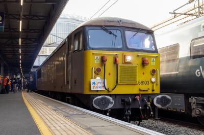 photo of 56103 at London Paddington