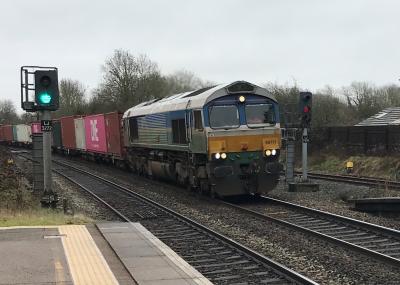 photo of 66711 at Hatton