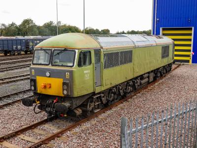 photo of 69013 at Tonbridge West Yard
