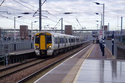 387120 at Peterborough. &copy; Shotts