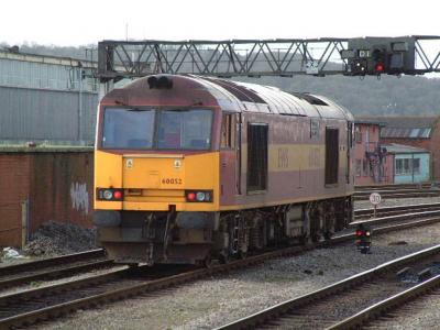 60052 at Cardiff Central. &copy; Byron5574