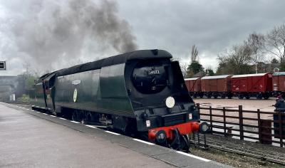 photo of 34072 steam at Great Central Railway - Quorn & Woodhouse