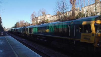 66555 at Keynsham. &copy; JM-Freightliner