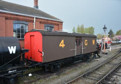 GWR4 coach at Gloucestershire Warwickshire Railway - Toddington TMD. &copy; AJax