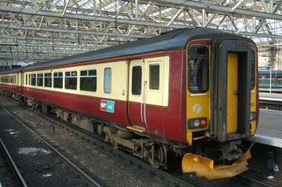 156500 at Glasgow Central. &copy; Byron5574