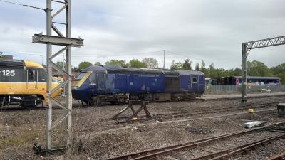 43190 at Stoke-on-Trent - Cockshute sidings. &copy; Luivery