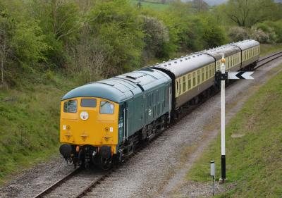 24081 at Gloucestershire Warwickshire Railway - Hayles Abbey Halt. &copy; AJax