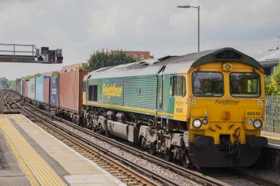 66540 at Basingstoke. &copy; Zain