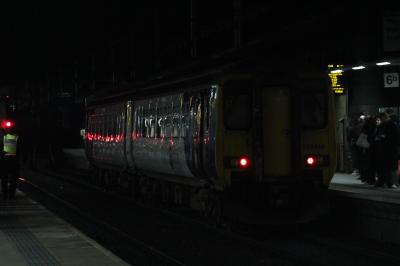 156416 at Manchester Victoria. &copy; ConnorsRailPhotography