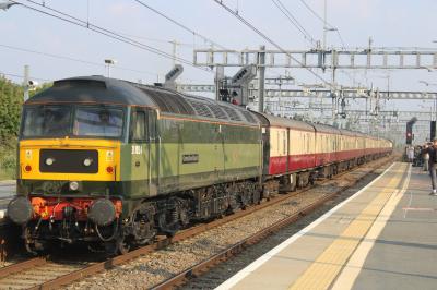 47810 at Didcot Parkway. &copy; SirArchie34059