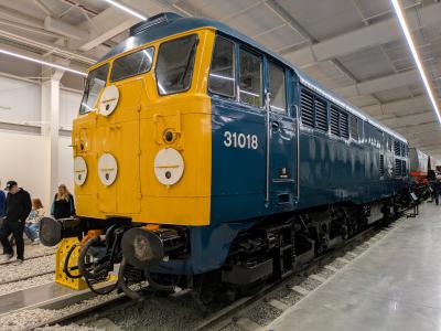 photo of 31018 at Locomotion, Shildon