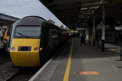 43158 at Plymouth. &copy; Harry Bennellick