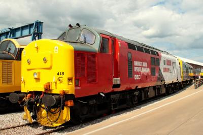 37418 at Derby - The Greatest Gathering 2025. &copy; stevexos