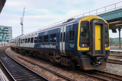 Class 159 - BREL South Western Turbo — trainlogger
