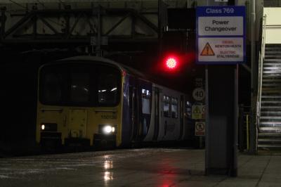 150136 at Manchester Victoria. &copy; ConnorsRailPhotography