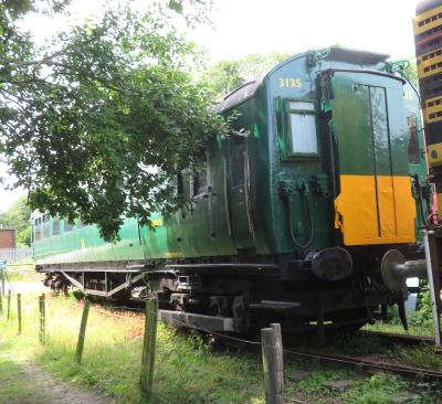 3135 11187 at East Kent Railway. &copy; Geoff