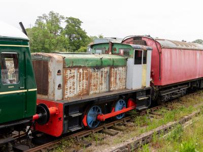 RH281266 at Colne Valley Railway. &copy; TinsleyTMD