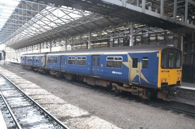 150144 at Huddersfield. &copy; Byron5574