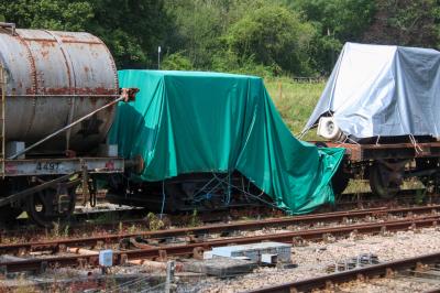 H957 at Bluebell Railway. &copy; South Coast Trainspotter