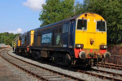 20304 at Barrow Hill. &copy; South Coast Trainspotter