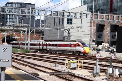 801202 at London Kings Cross. &copy; railwork