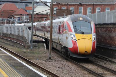 801228 at Doncaster. &copy; ConnorsRailPhotography