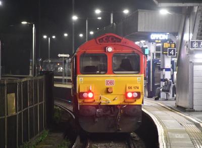 66174 at Dartford. &copy; MJM