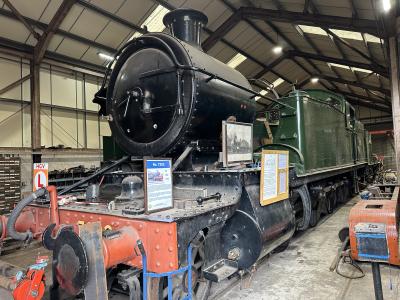 7202 steam at Didcot Railway Centre. &copy; Cookey84