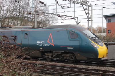 390008 at Crewe. &copy; ConnorsRailPhotography