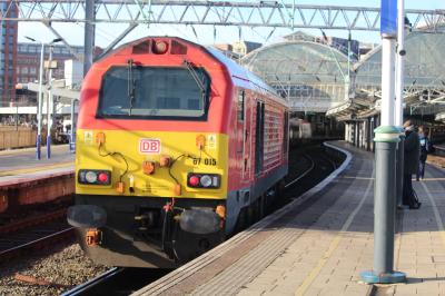67015 at Manchester Piccadilly. &copy; ConnorsRailPhotography