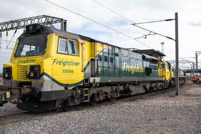 70006 at Crewe Basford Hall. &copy; Shotts