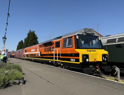 70020 at Severn Valley Railway - Kidderminster. &copy; AJax