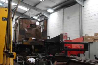5775 steam at Keighley & Worth Valley Railway - Haworth depot. &copy; ConnorsRailPhotography