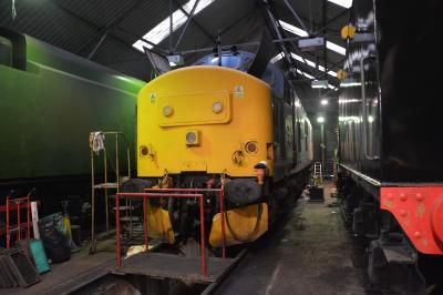 37688 at North Yorkshire Moors Railway - Grosmont Deviation Shed. &copy; AJax