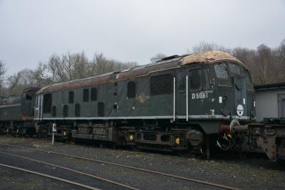 D5061 at North Yorkshire Moors Railway - Grosmont TMD. &copy; AJax