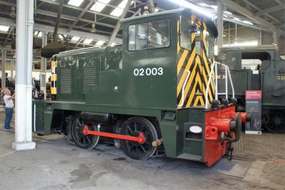 02003 at Barrow Hill. &copy; Gary37401