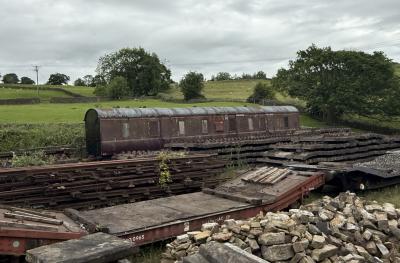 31082 coach at Keighley & Worth Valley Railway - Oakworth. &copy; AJax