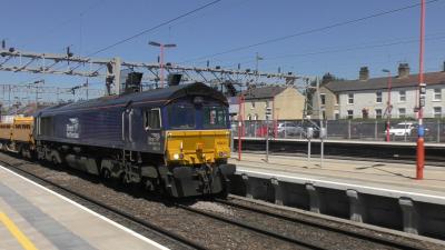66424 at Stafford. &copy; JM-Freightliner