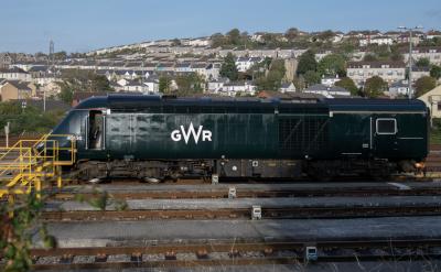 43156 at Laira T&RSMD. &copy; Harry Bennellick