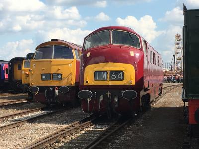 D821 at Old Oak Common HST Depot. &copy; Pape_Timmo