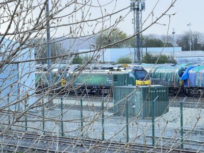93004 at Worksop HNRC Depot. &copy; Luivery