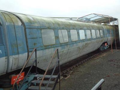 APT-E at York National Railway Museum. &copy; Byron5574