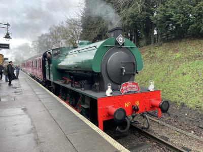 photo of HE3809 steam at Great Central Railway - Rothley