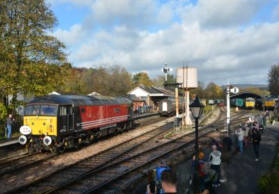 47715 at South Devon Railway - Buckfastleigh. &copy; AJax