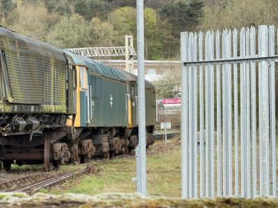 56303 at Longport Electro-Motive Diesel Works. &copy; Luivery