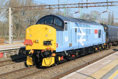 37501 at Northampton. &copy; llamafish