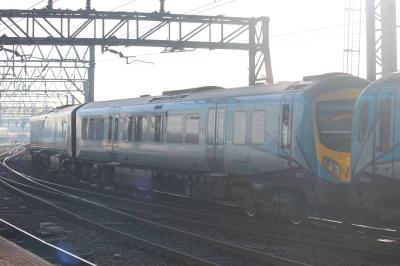 185117 at Manchester Piccadilly. &copy; ConnorsRailPhotography