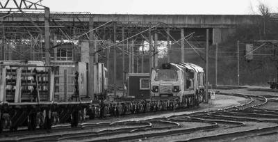 70006 at Crewe Basford Hall. &copy; Shotts