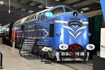 DELTIC at Locomotion, Shildon. &copy; MJM