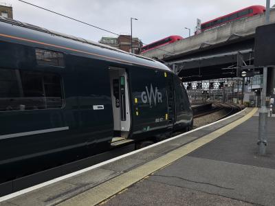 802107 at London Paddington. &copy; MikeMOL